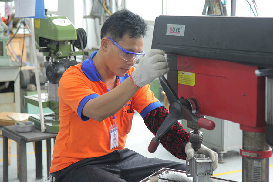 生產(chǎn)現(xiàn)場